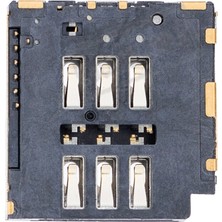 Telefon Kulübesi Iphone 11 Uyumlu Sim Iç Yuva Tek + Tamir Seti