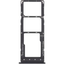 Telefon Kulübesi Tecno Spark Go 2023 Uyumlu Sim Tepsisi Siyah