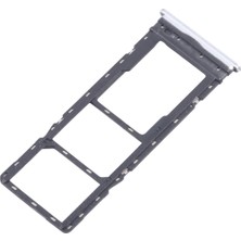 Telefon Kulübesi Infinix Hot 30 Play Uyumlu Sim Tepsisi Beyaz