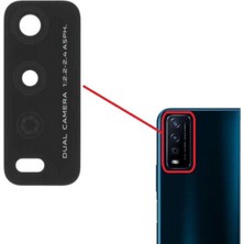 Telefon Kulübesi Vivo Y15S Uyumlu Kamera Camı