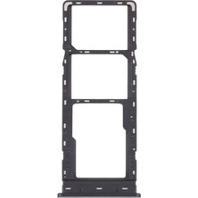 Telefon Kulübesi Infinix Hot 20 Play Uyumlu Sim Tepsisi Siyah