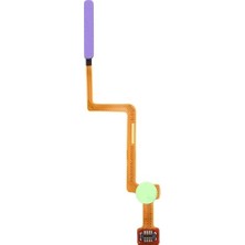 Telefon Kulübesi Xiaomi Pocophone X2 Uyumlu Parmak Izi Film Mor + Tamir Seti