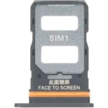 Telefon Kulübesi Vivo V29 5g Uyumlu Sim Tepsisi Siyah