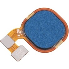 Telefon Kulübesi Infinix Hot 20i Uyumlu Parmak Izi Film Mavi + Tamir Seti