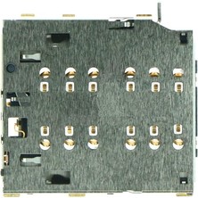 Telefon Kulübesi Xiaomi Mi 8 Se Uyumlu Sim Yuvası + Tamir Seti