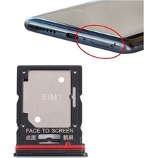 Telefon Kulübesi Xiaomi Mi 11 Pro Uyumlu Sim Tepsisi Siyah