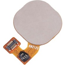 Telefon Kulübesi Tecno Spark 6 Go Uyumlu Parmak Izi Film Beyaz + Tamir Seti