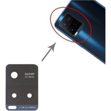 Telefon Kulübesi Vivo Y31 Uyumlu Kamera Camı