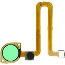 Telefon Kulübesi Xiaomi Redmi A1 Plus Uyumlu Parmak Izi Film Yeşil + Tamir Seti