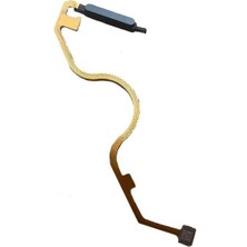 Telefon Kulübesi Infinix Hot 20 Uyumlu Parmak Izi Film Mavi + Tamir Seti