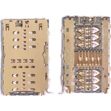 Telefon Kulübesi Xiaomi Redmi Note 9 Uyumlu Sim Yuvası + Tamir Seti