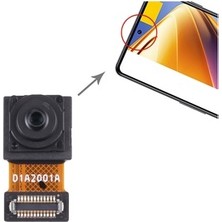 Telefon Kulübesi Xiaomi Pocophone F4 Gt Uyumlu Ön Kamera + Tamir Seti