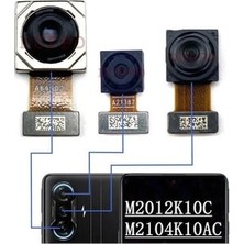 Telefon Kulübesi Xiaomi Redmi K40 Gaming Uyumlu Arka Kamera Full + Tamir Seti