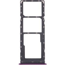 Telefon Kulübesi Infinix Hot 10 Uyumlu Sim Tepsisi Kırmızı