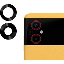 Telefon Kulübesi Xiaomi Pocophone M5 Uyumlu Kamera Camı