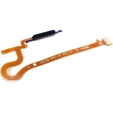 Telefon Kulübesi Vivo Y15 Uyumlu Parmak Izi Film Kırmızı + Tamir Seti