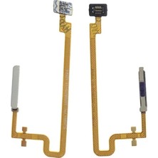 Telefon Kulübesi Infinix Hot 30 Uyumlu Parmak Izi Film Beyaz + Tamir Seti