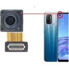 Telefon Kulübesi Oppo A53 Uyumlu Ön Kamera + Tamir Seti