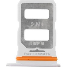 Telefon Kulübesi Xiaomi Mi 12 Lite Uyumlu Sim Tepsisi Pembe