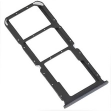 Telefon Kulübesi Oppo A38 Uyumlu Sim Tepsisi Siyah