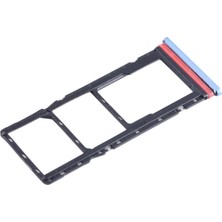 Telefon Kulübesi Infinix Hot 10S Uyumlu Sim Tepsisi Mavi