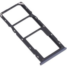 Telefon Kulübesi Oppo A15 Uyumlu Sim Tepsisi Siyah