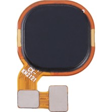 Telefon Kulübesi Infinix Hot 8 Lite Uyumlu Orta Tuş Film Siyah + Tamir Seti