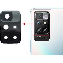 Telefon Kulübesi Xiaomi Redmi 10 2022 Uyumlu Kamera Camı