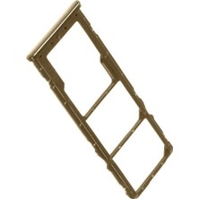 Telefon Kulübesi Oppo Ax7 Uyumlu Sim Tepsisi Gold