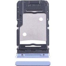 Telefon Kulübesi Infinix Hot 20S Uyumlu Sim Tepsisi Mavi