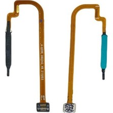 Telefon Kulübesi Xiaomi Redmi 9t Uyumlu Parmak Izi Film Yeşil + Tamir Seti