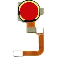 Telefon Kulübesi Realme C3 Uyumlu Orta Tuş Filmi Kırmızı + Tamir Seti