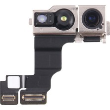 Telefon Kulübesi Iphone 15 Plus Uyumlu Ön Kamera + Tamir Seti