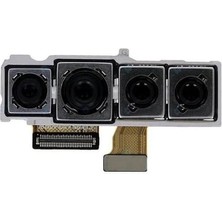 Telefon Kulübesi Oppo Reno 4 Pro Uyumlu Arka Kamera Ful + Tamir Seti