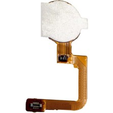 Telefon Kulübesi Realme C15 Uyumlu Orta Tuş Filmi Beyaz + Tamir Seti