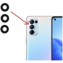 Telefon Kulübesi Oppo Reno 5 Pro 5g Uyumlu Kamera Camı
