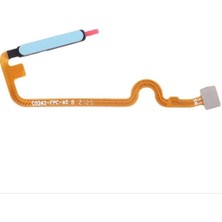 Telefon Kulübesi Infinix Hot 40 Pro Uyumlu Parmak Izi Film Yeşil + Tamir Seti