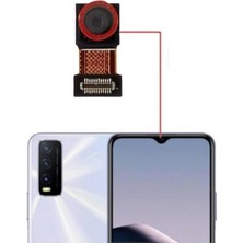 Telefon Kulübesi Vivo Y20 Uyumlu Ön Kamera + Tamir Seti