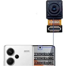 Telefon Kulübesi Xiaomi Redmi Note 13 5g Uyumlu Ön Kamera + Tamir Seti