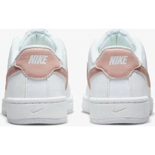 Nike Court Royale 2 Nn Kadın Beyaz Günlük Spor Ayakkabı Beyaz Pudra