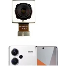 Telefon Kulübesi Xiaomi Redmi Note 13 Pro Plus 5g Uyumlu Arka Kamera + Tamir Seti