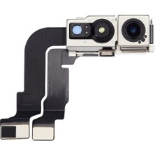 Telefon Kulübesi Iphone 15 Pro Max Uyumlu Ön Kamera + Tamir Seti