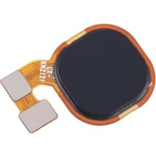 Telefon Kulübesi Infinix Smart 5 Uyumlu Parmak Izi Film Siyah + Tamir Seti