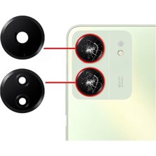 Telefon Kulübesi Xiaomi Redmi 13C Uyumlu Kamera Camı