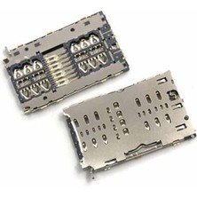 Telefon Kulübesi Xiaomi Mi 9 Uyumlu Sim Yuvası + Tamir Seti