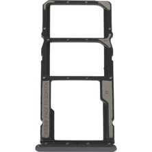 Telefon Kulübesi Xiaomi Pocophone M4 Pro Uyumlu Sim Tepsisi Siyah