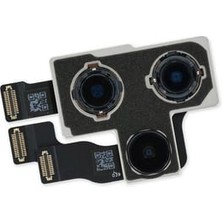 Telefon Kulübesi Iphone 12 Mini Uyumlu Arka Kamera + Tamir Seti