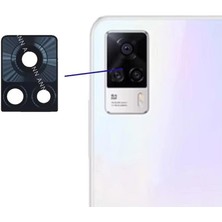 Telefon Kulübesi Vivo V21E Uyumlu Kamera Camı