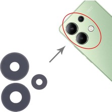 Telefon Kulübesi Xiaomi Redmi 13 Uyumlu Kamera Camı