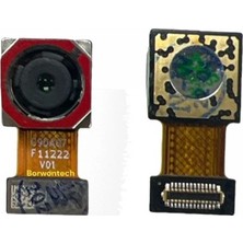 Telefon Kulübesi Vivo Y21 Uyumlu Arka Kamera + Tamir Seti